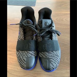 Adidas Harden Vol 3 boost shoes, size 10.5